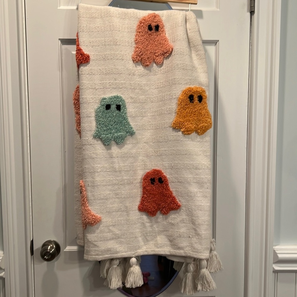 Rachel Zoe Colorful Ghost Blanket
